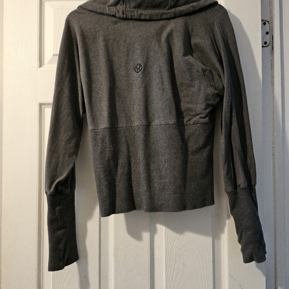 Lululemon Grey sweater - Picture 2 of 2